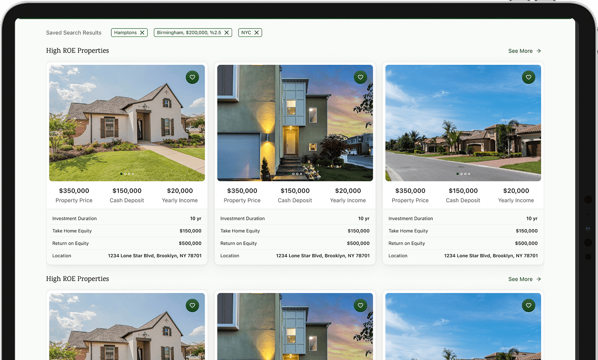 FormaIQ iPad Pro Interface